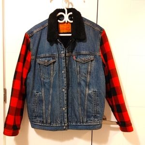 Men's Levi Jacket, Size L